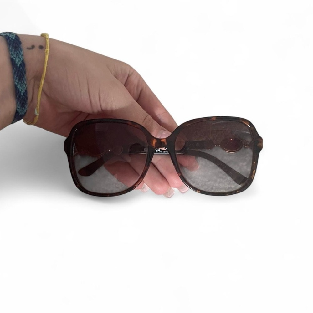 Versace Tortoise Shell Sunglasses